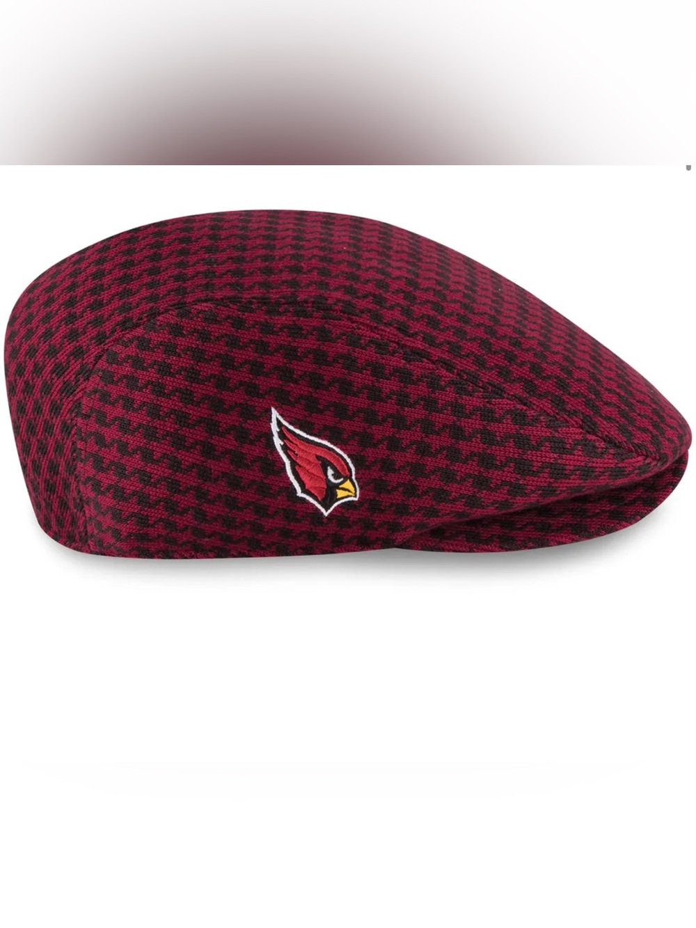 Men's Arizona Cardinals New Era Cardinal hounds-tooth Arians